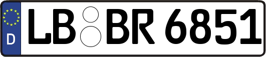 LB-BR6851