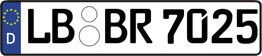 LB-BR7025