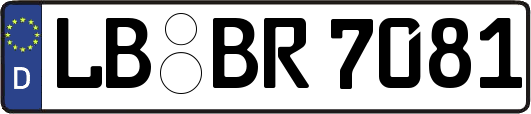 LB-BR7081