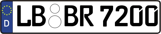 LB-BR7200