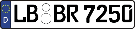 LB-BR7250