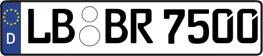 LB-BR7500