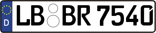LB-BR7540