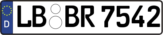 LB-BR7542
