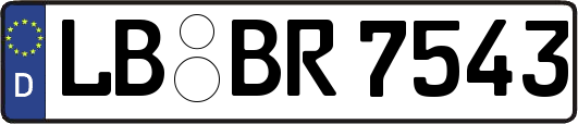 LB-BR7543