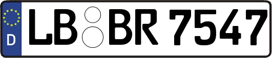 LB-BR7547