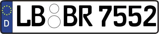 LB-BR7552