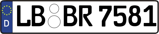 LB-BR7581