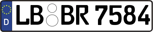 LB-BR7584