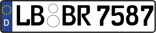 LB-BR7587