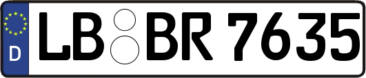 LB-BR7635