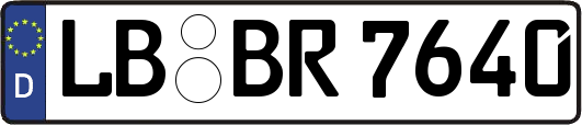 LB-BR7640