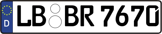 LB-BR7670
