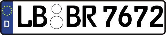 LB-BR7672