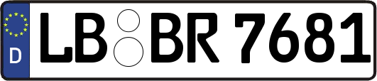 LB-BR7681
