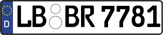 LB-BR7781