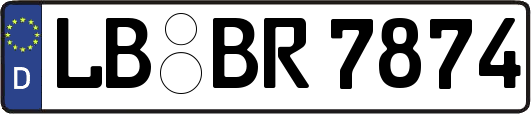 LB-BR7874