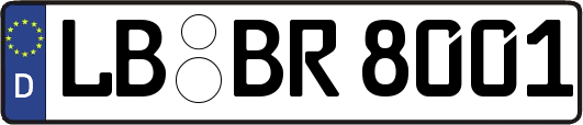 LB-BR8001