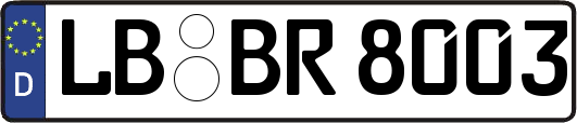LB-BR8003