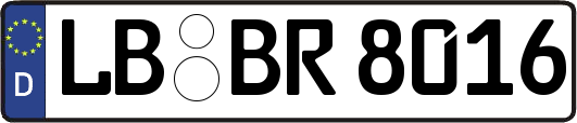 LB-BR8016