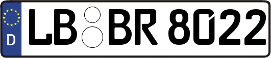 LB-BR8022