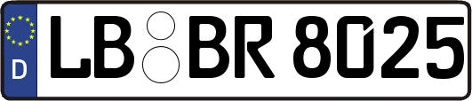LB-BR8025