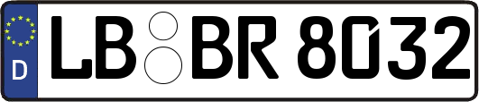 LB-BR8032