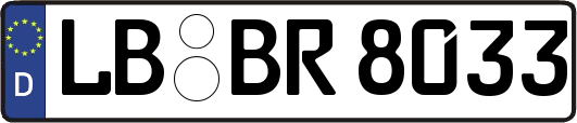LB-BR8033