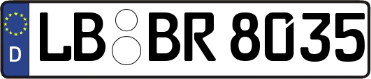 LB-BR8035