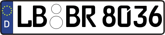 LB-BR8036
