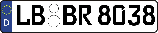 LB-BR8038