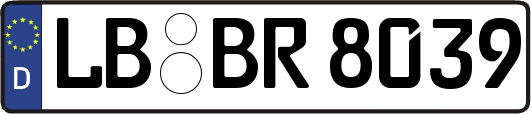 LB-BR8039