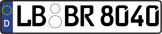 LB-BR8040