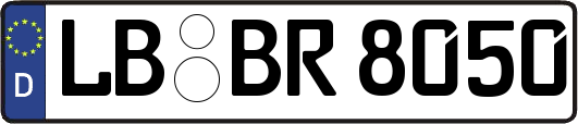 LB-BR8050