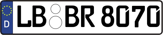 LB-BR8070