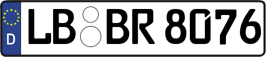 LB-BR8076
