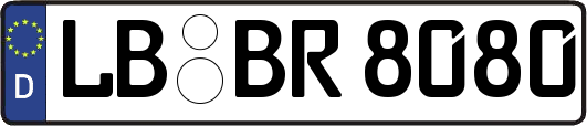 LB-BR8080