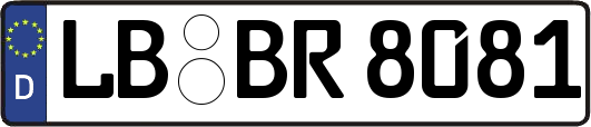 LB-BR8081