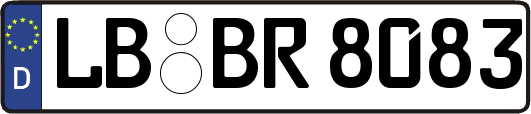 LB-BR8083