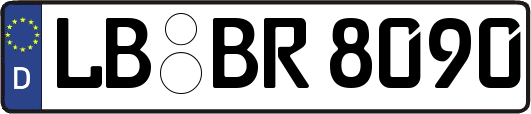 LB-BR8090