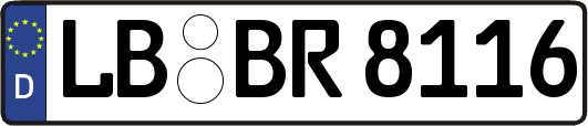 LB-BR8116