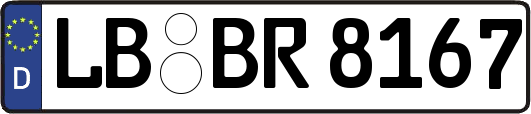 LB-BR8167