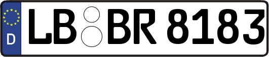 LB-BR8183