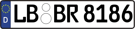 LB-BR8186