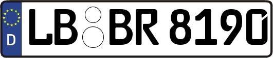 LB-BR8190