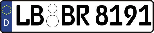 LB-BR8191