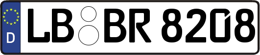 LB-BR8208