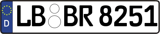 LB-BR8251