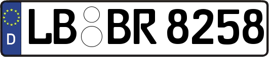 LB-BR8258