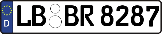 LB-BR8287